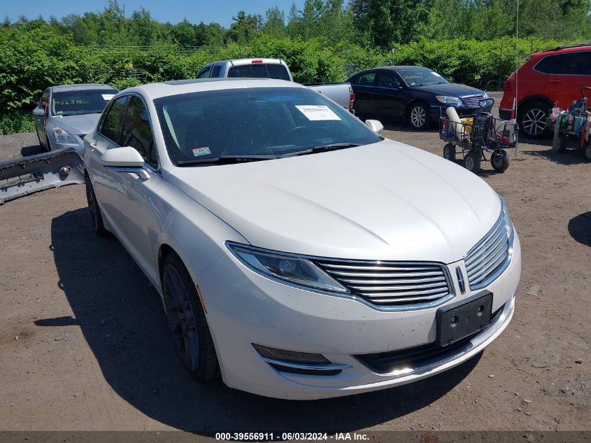 2015 LINCOLN MKZ