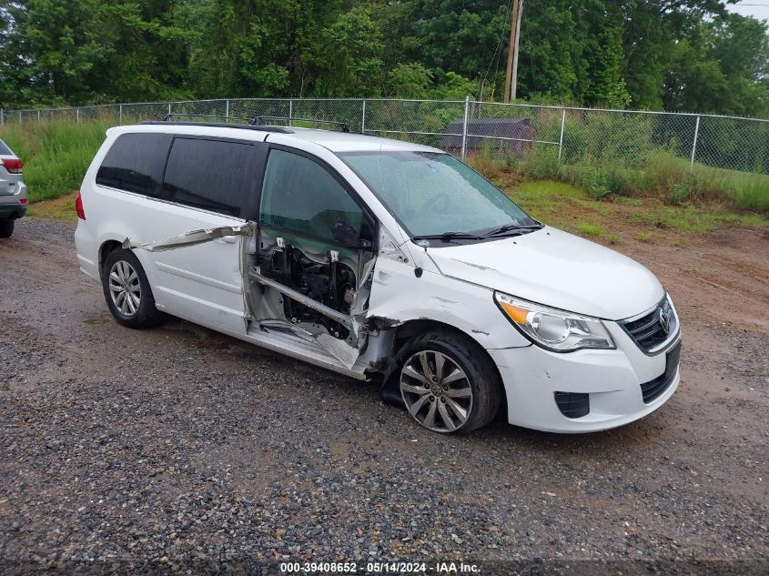 2013 VOLKSWAGEN ROUTAN SE