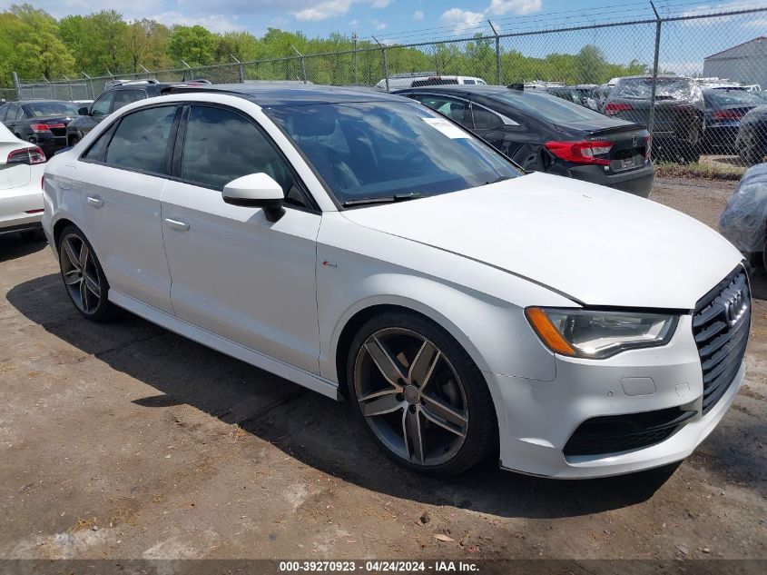 2016 AUDI A3 1.8T PREMIUM