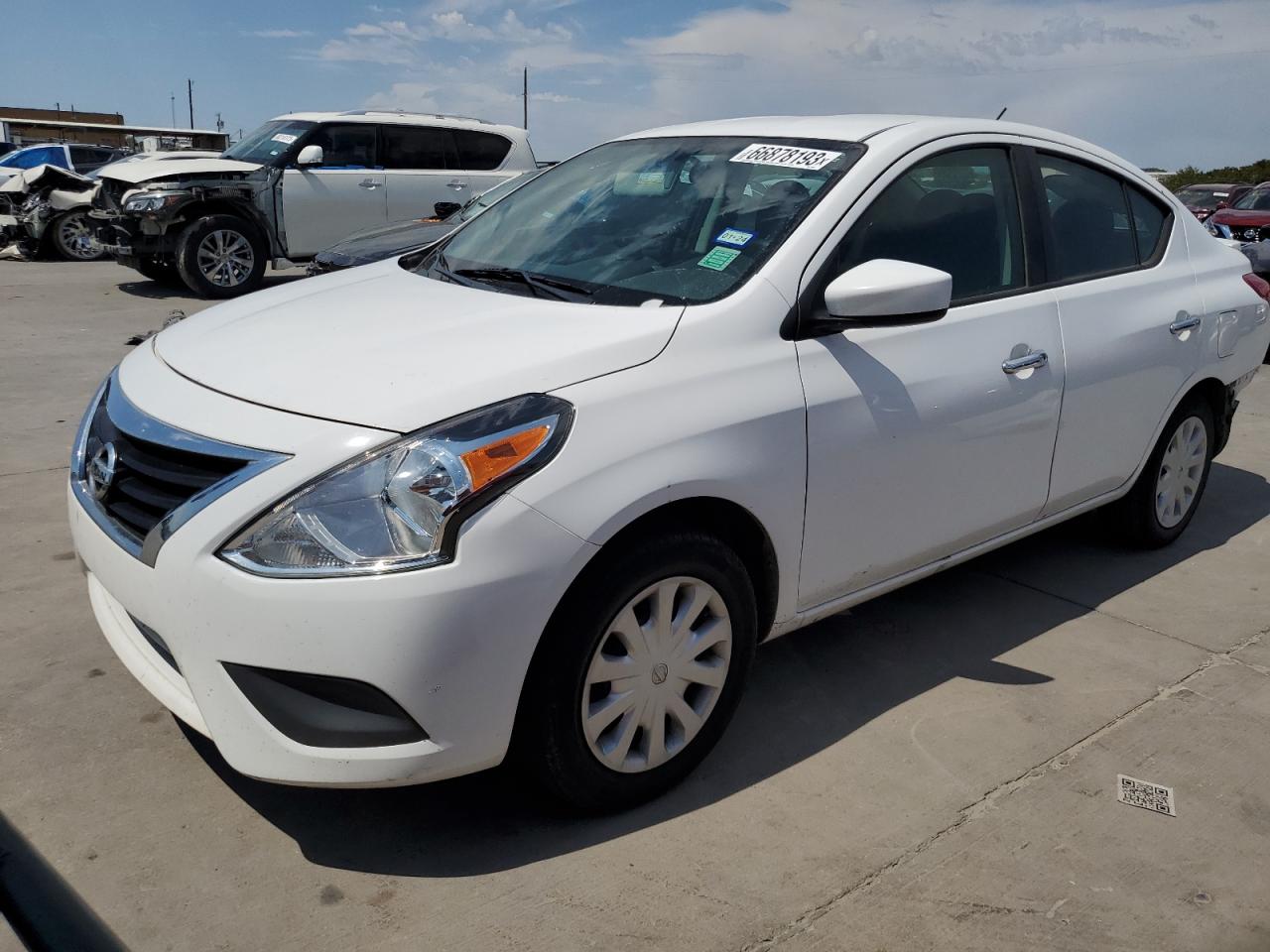 2019 NISSAN VERSA S