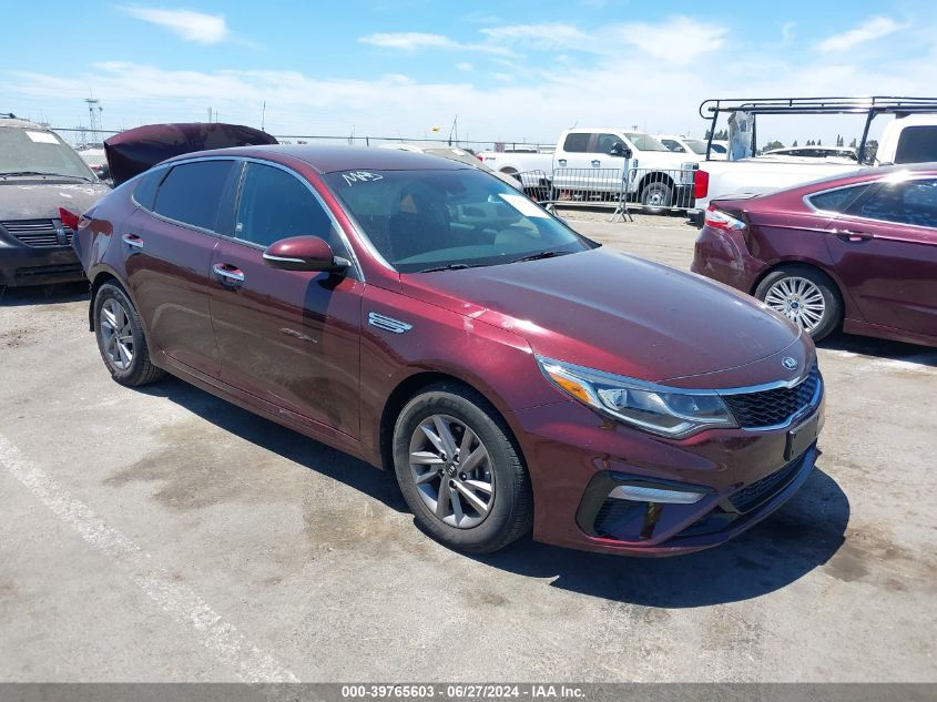 2020 KIA OPTIMA LX