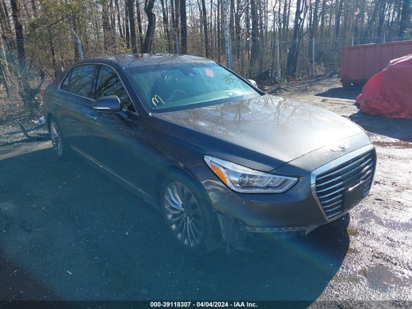 2018 GENESIS G90 3.3T PREMIUM