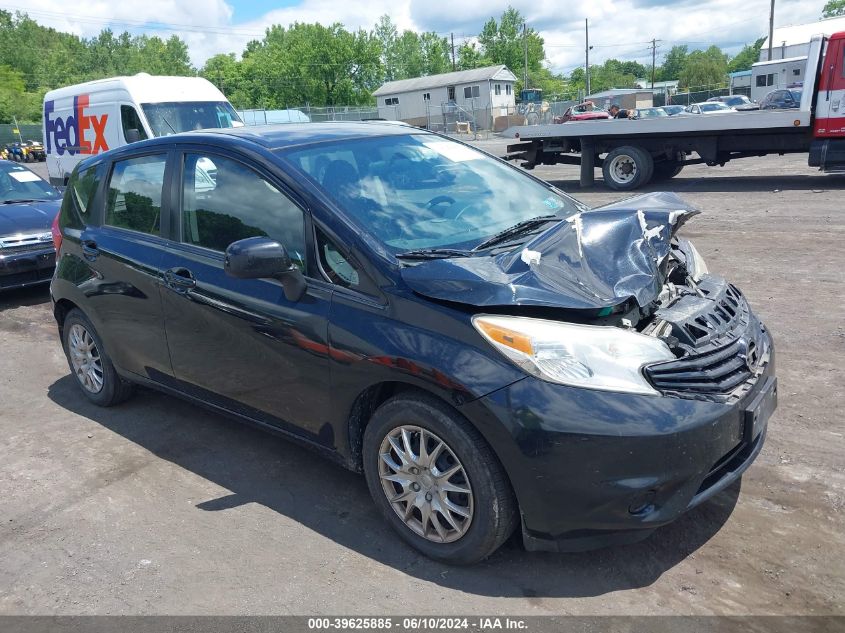 2014 NISSAN VERSA NOTE S PLUS