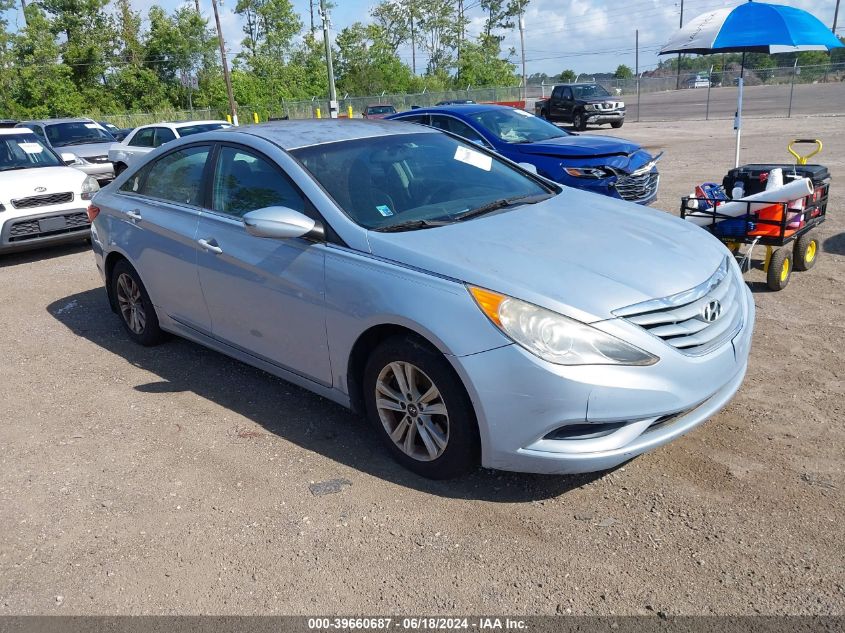 2013 HYUNDAI SONATA GLS