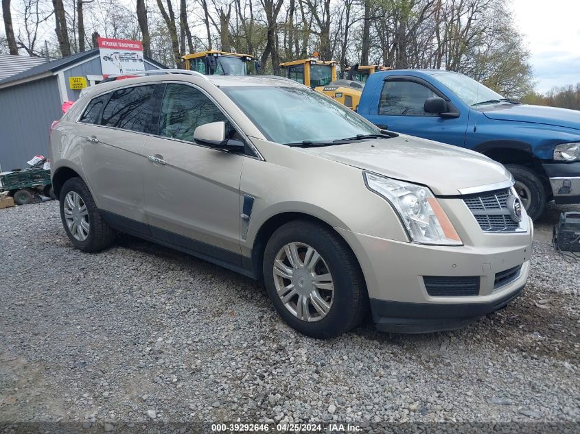 2011 CADILLAC SRX LUXURY COLLECTION