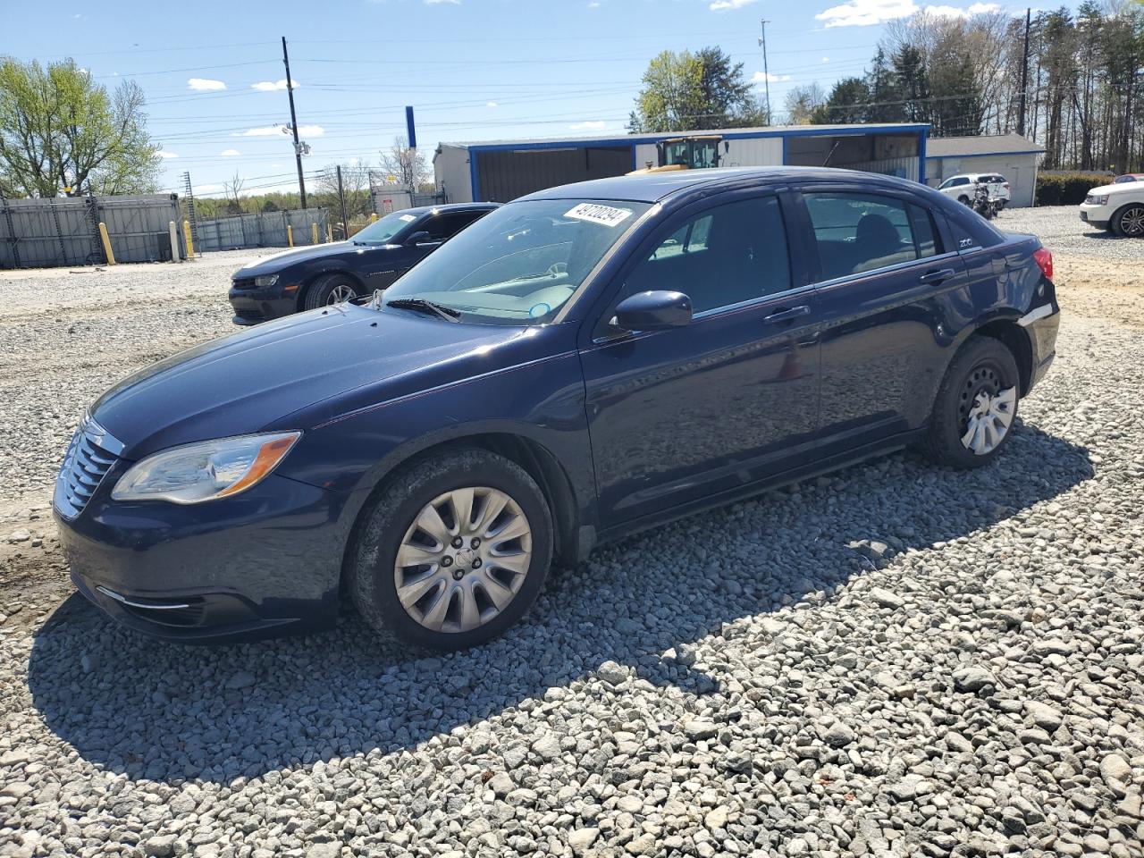 2014 CHRYSLER 200 LX