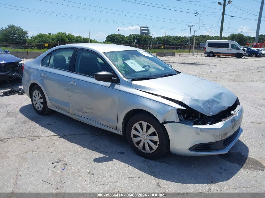 2014 VOLKSWAGEN JETTA 2.0L S