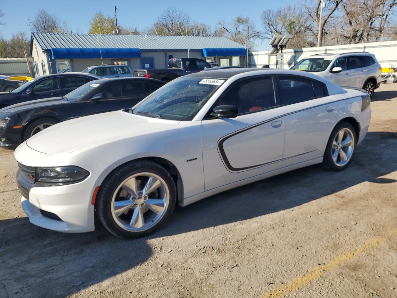 2015 DODGE CHARGER R/T