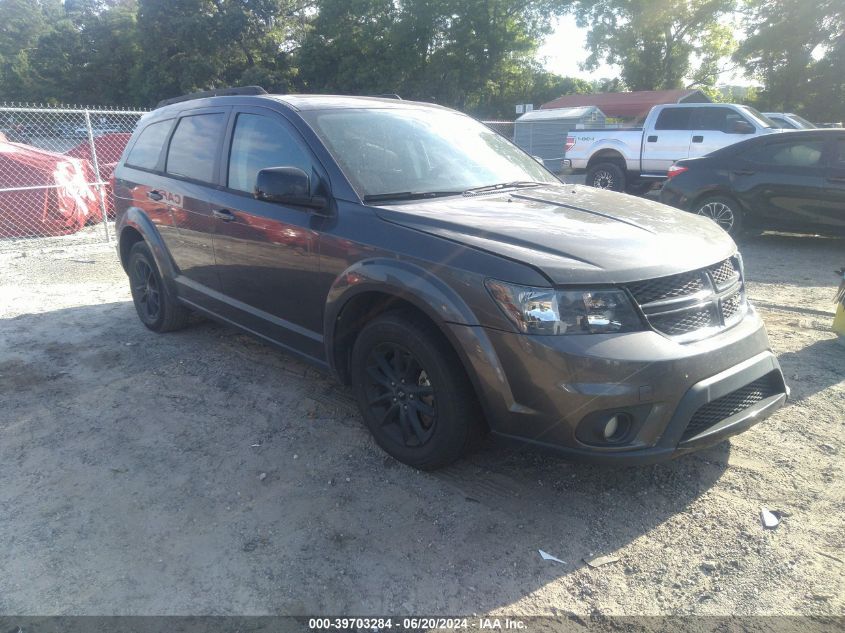 2019 DODGE JOURNEY SE