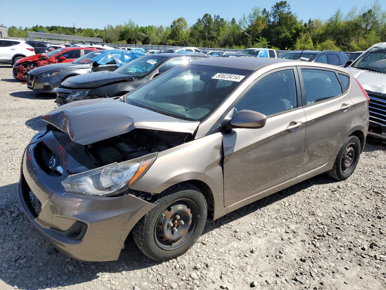 2014 HYUNDAI ACCENT GLS