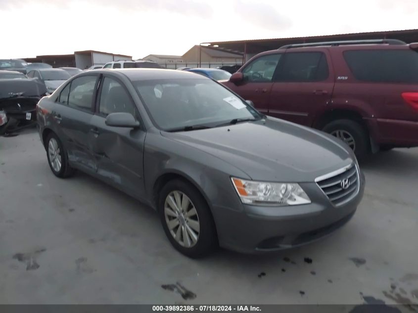 2010 HYUNDAI SONATA GLS