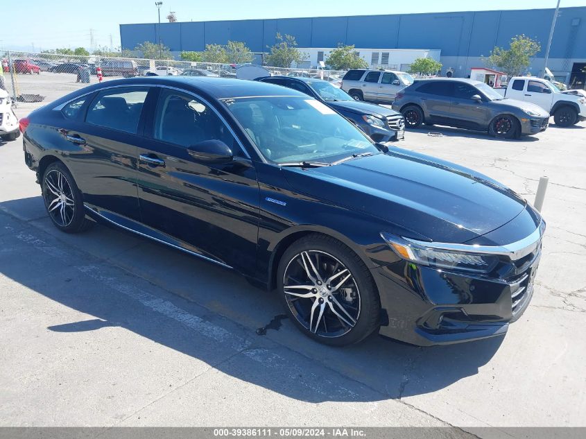 2021 HONDA ACCORD HYBRID TOURING