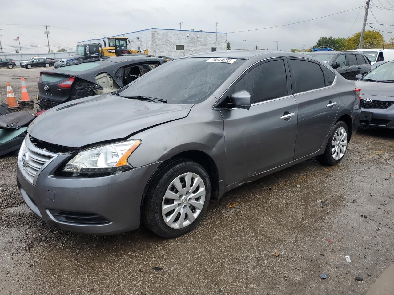 2015 NISSAN SENTRA S