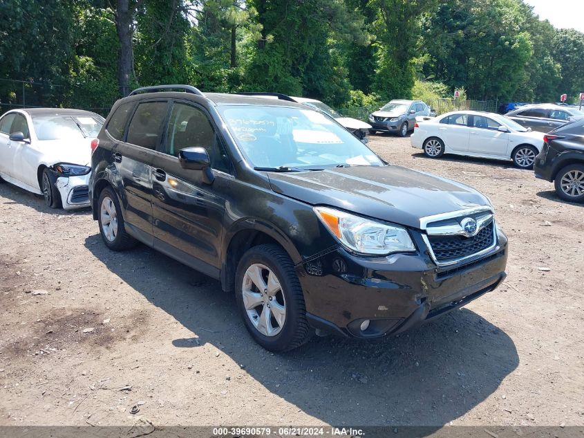 2016 SUBARU FORESTER 2.5I LIMITED