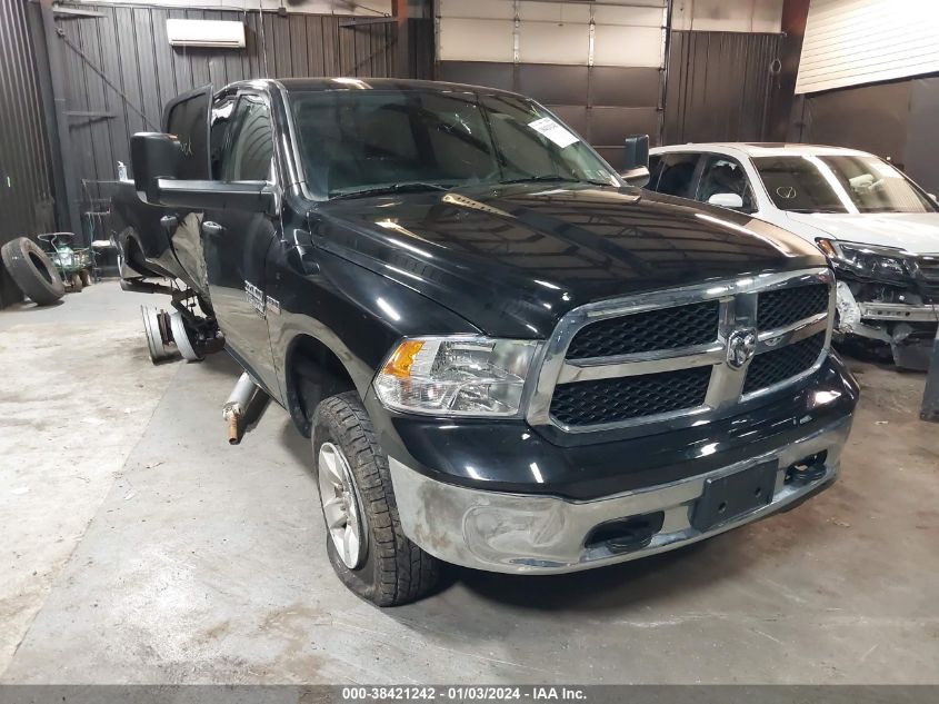 2022 RAM 1500 CLASSIC TRADESMAN  4X4 6'4 BOX