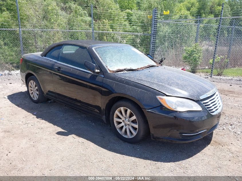 2011 CHRYSLER 200 TOURING