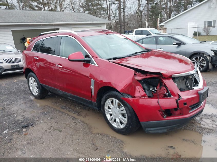 2012 CADILLAC SRX LUXURY COLLECTION