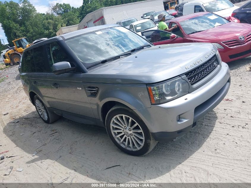 2011 LAND ROVER RANGE ROVER SPORT HSE