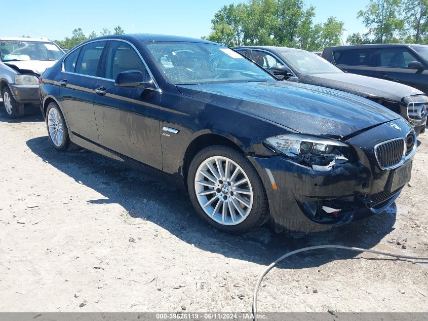 2011 BMW 535I XDRIVE