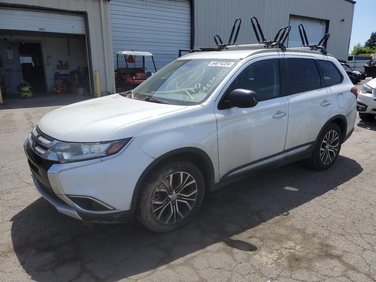 2016 MITSUBISHI OUTLANDER ES