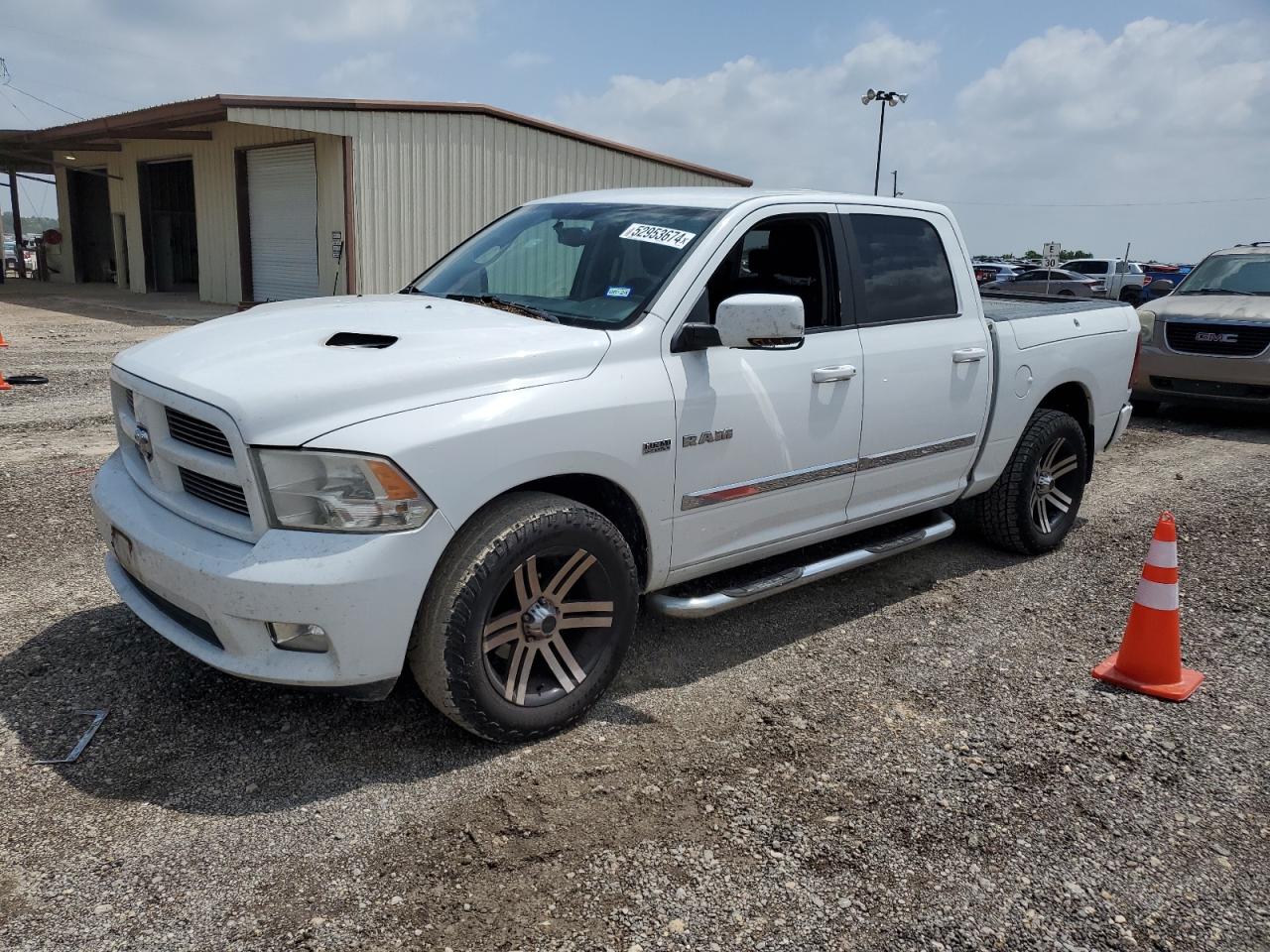 2010 DODGE RAM 1500