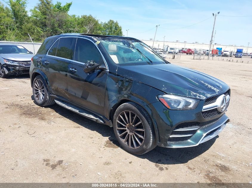 2021 MERCEDES-BENZ GLE 350 4MATIC