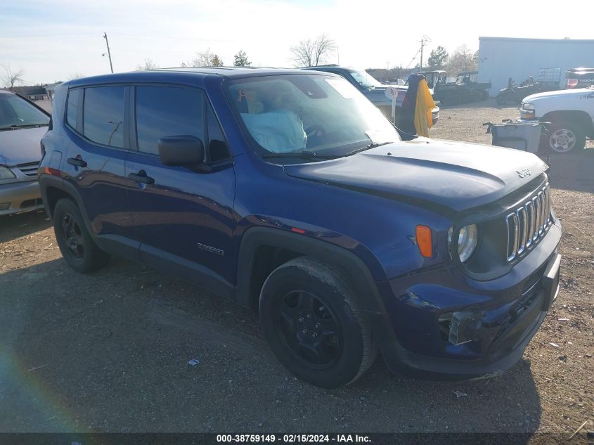 2021 JEEP RENEGADE SPORT FWD