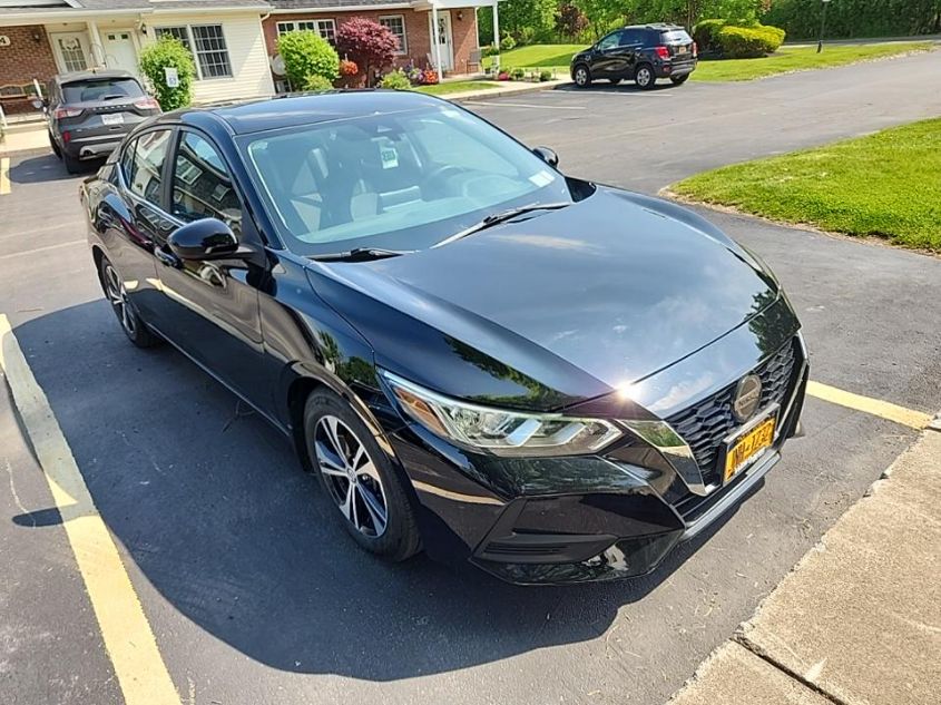 2021 NISSAN SENTRA SV