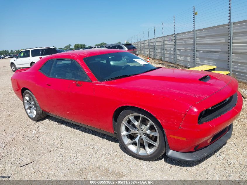 2022 DODGE CHALLENGER GT