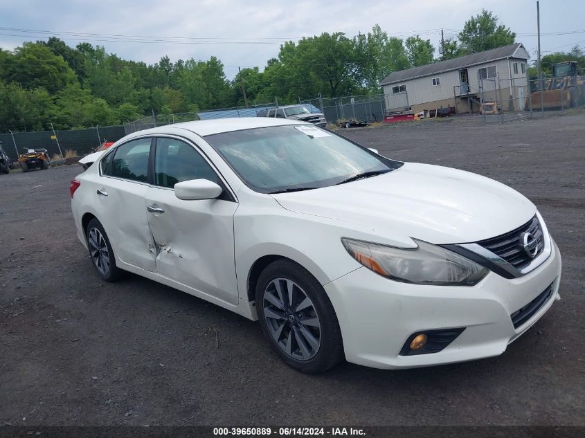 2017 NISSAN ALTIMA 2.5 SV