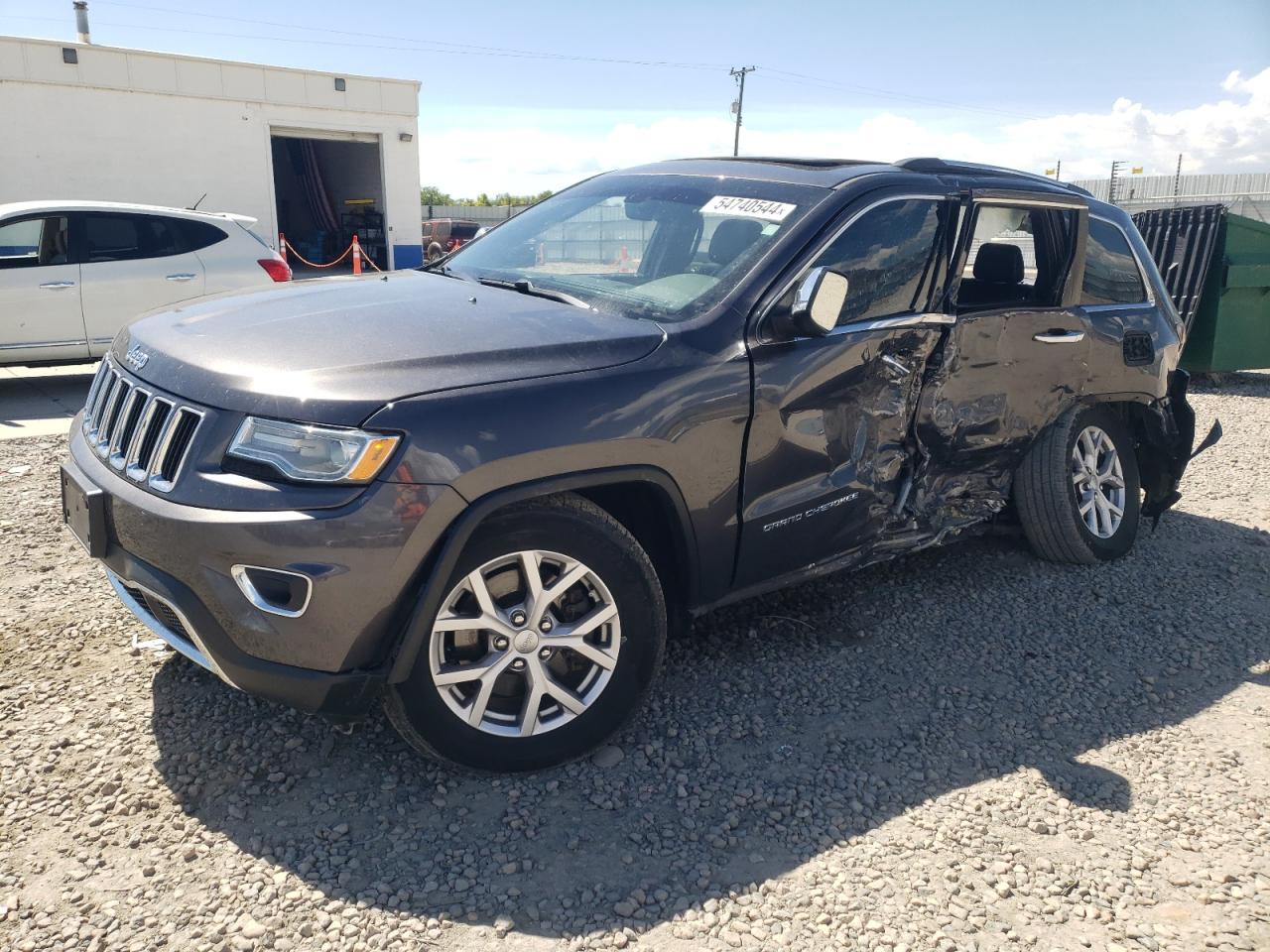 2016 JEEP GRAND CHEROKEE LIMITED