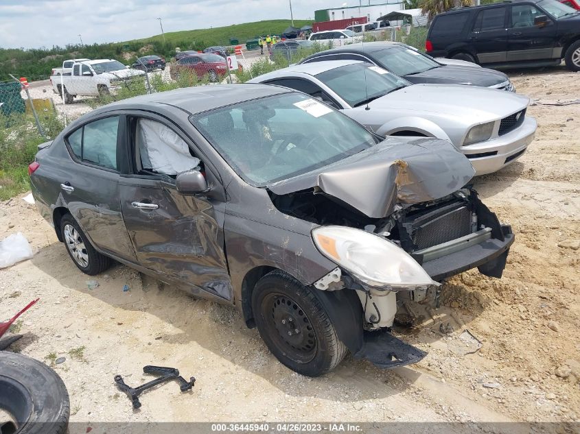 2013 NISSAN VERSA 1.6 SV