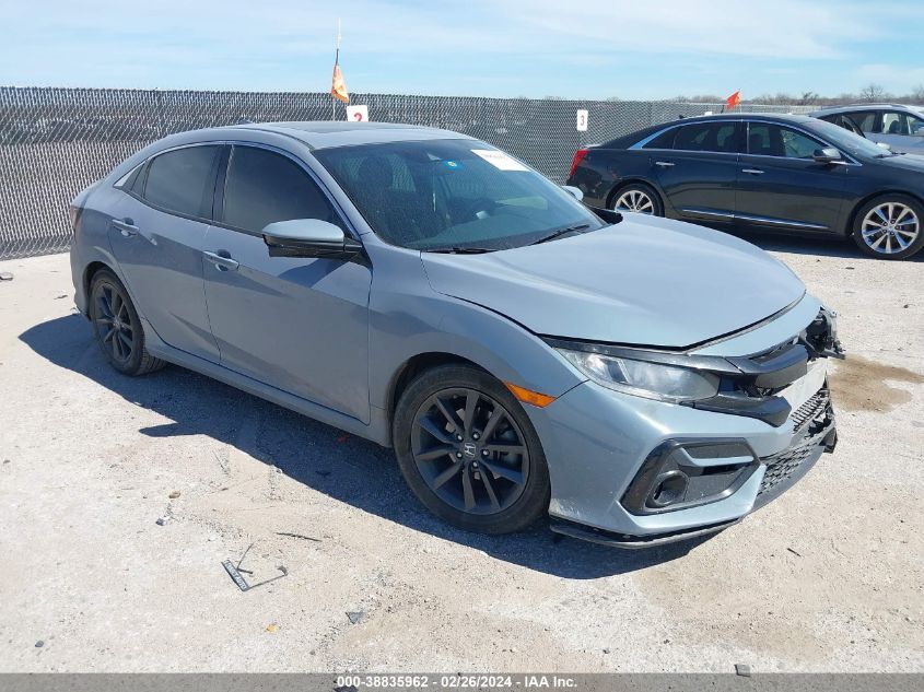 2020 HONDA CIVIC EX