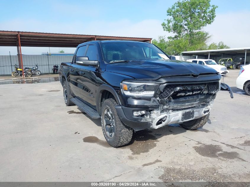 2022 RAM 1500 REBEL  4X4 5'7 BOX