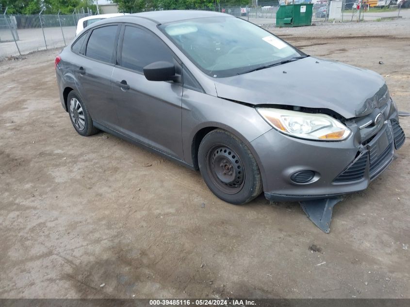 2014 FORD FOCUS S