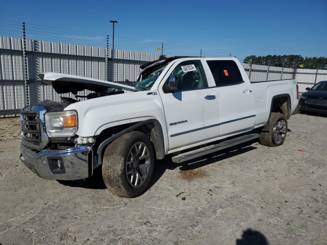 2015 GMC SIERRA K1500 SLT