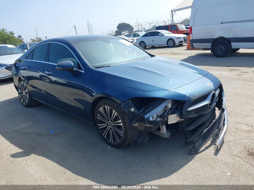 2022 MERCEDES-BENZ CLA 250 COUPE