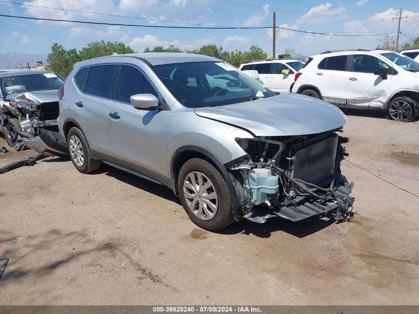 2018 NISSAN ROGUE S