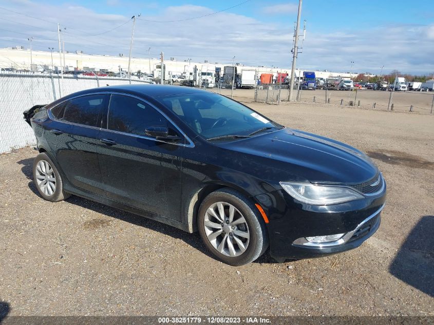 2015 CHRYSLER 200 C