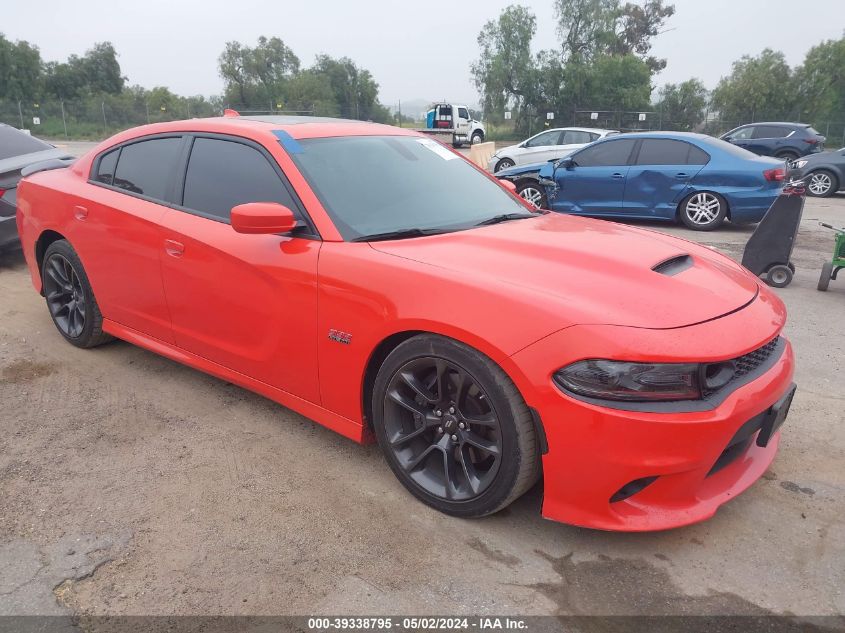 2021 DODGE CHARGER SCAT PACK RWD