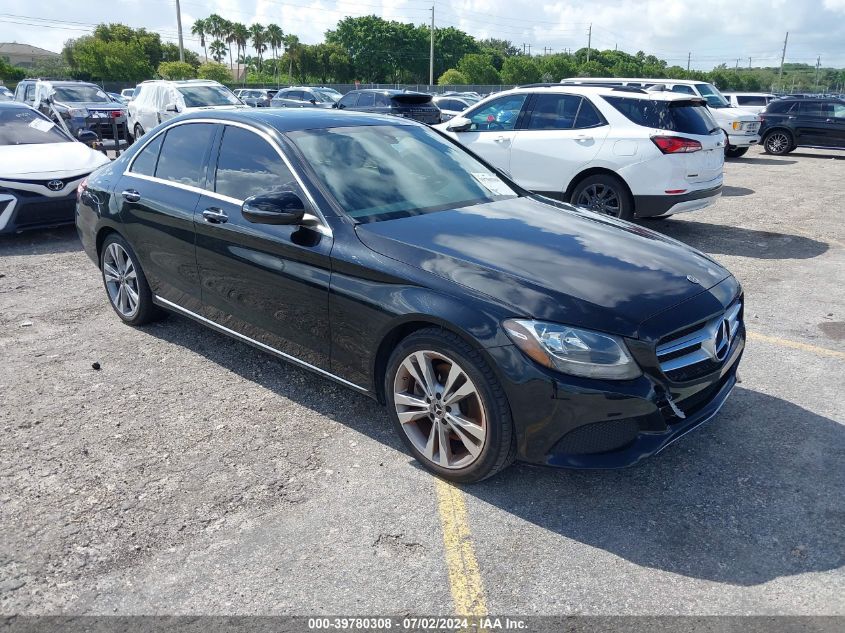 2018 MERCEDES-BENZ C 300 300