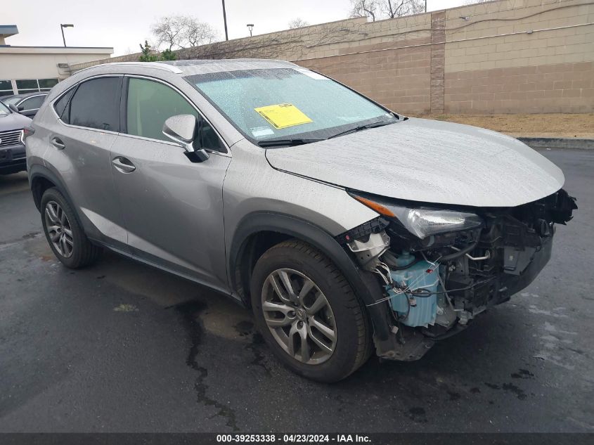 2016 LEXUS NX 200T