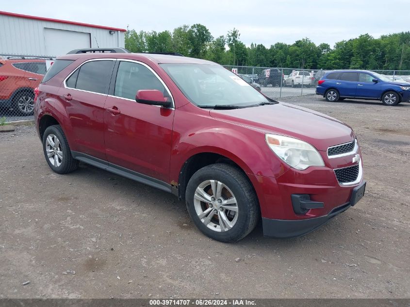 2012 CHEVROLET EQUINOX 1LT