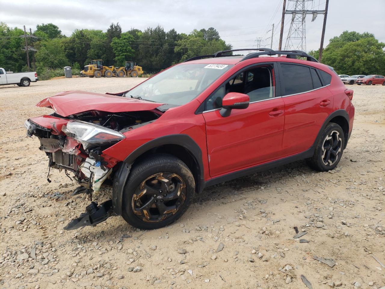 2021 SUBARU CROSSTREK LIMITED