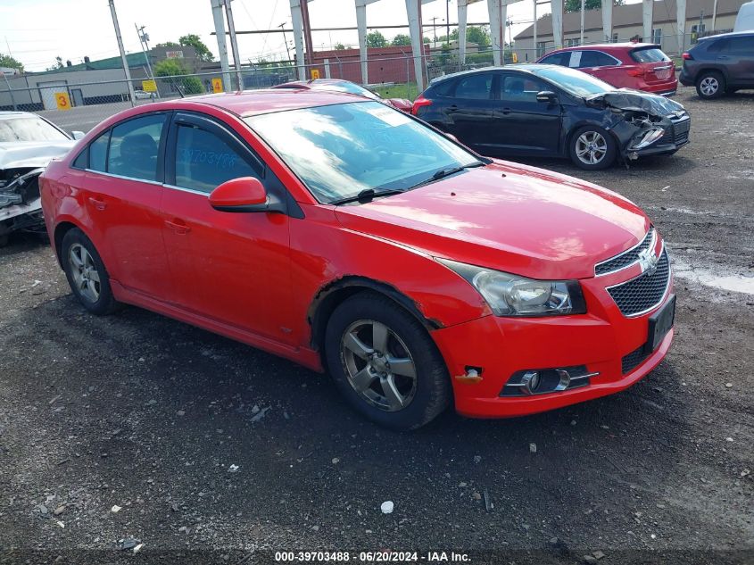 2014 CHEVROLET CRUZE 1LT AUTO