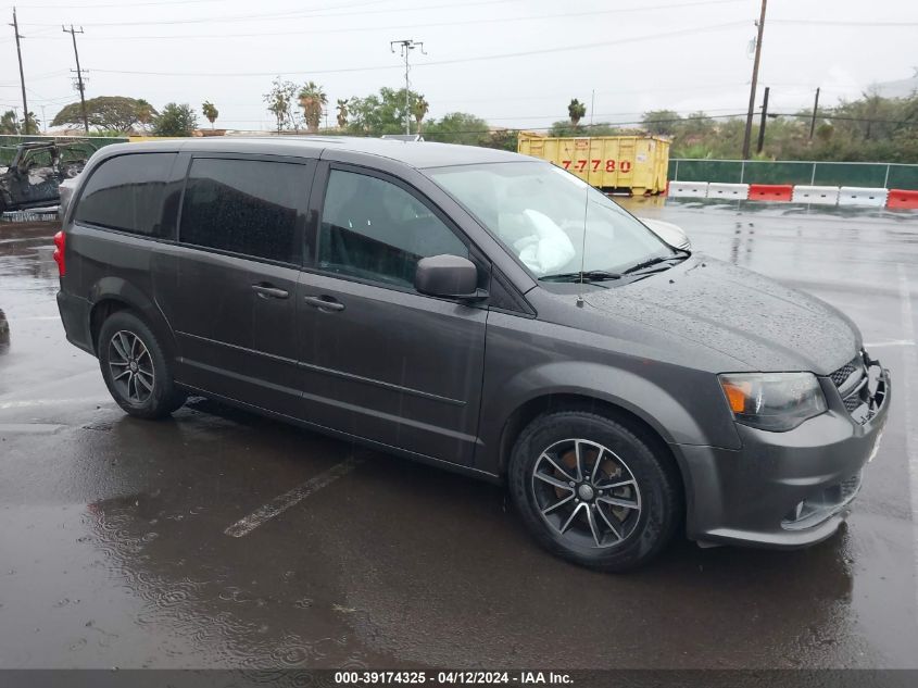 2015 DODGE GRAND CARAVAN SXT