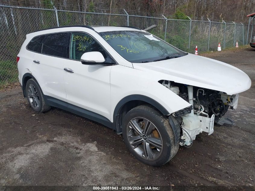 2016 HYUNDAI SANTA FE LIMITED