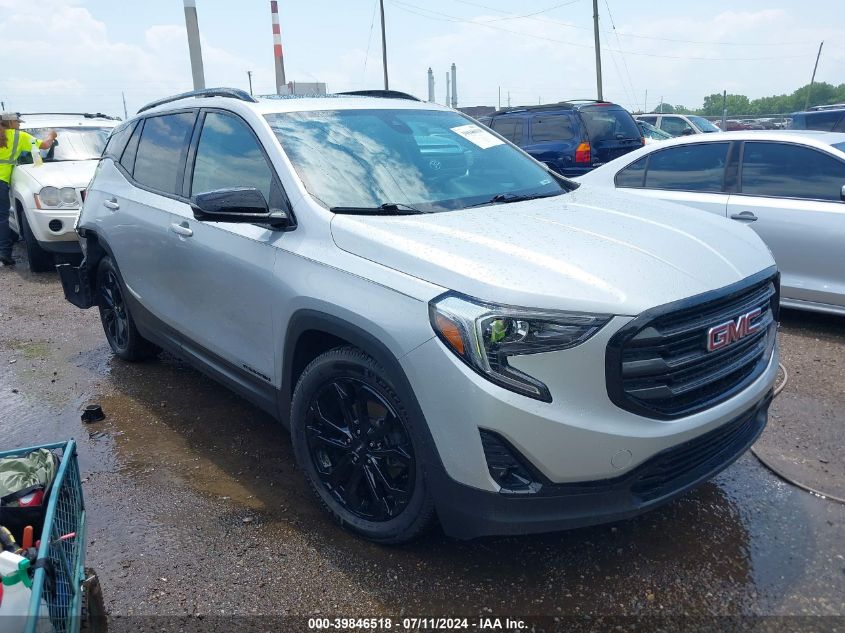 2021 GMC TERRAIN FWD SLT