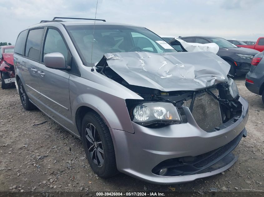 2016 DODGE GRAND CARAVAN R/T