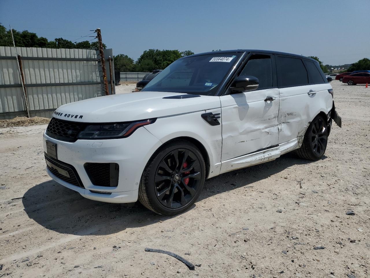 2020 LAND ROVER RANGE ROVER SPORT HST